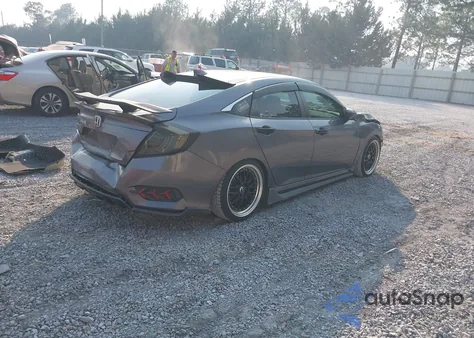 2017 Honda Civic Ex from USA, damaged, VIN 19XFC2F72HE033392